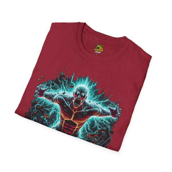 Attack on Titan Shirt | Eren Yeager Titan Form Tee | Anime Graphic T-Shirt for Men and Women | Shingeki no Kyojin Apparel | Cool Gift - Image 56