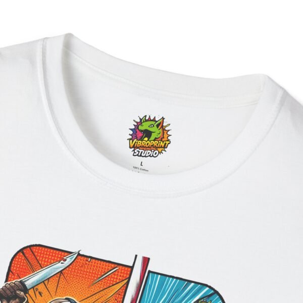 Jason Voorhees & Michael Myers Funny Horror Tee | Halloween Shirt - Image 3