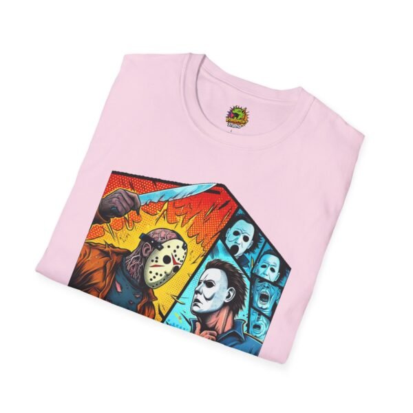 Michael Myers Vintage Shirt | Jason & Michael Halloween Tee - Image 60
