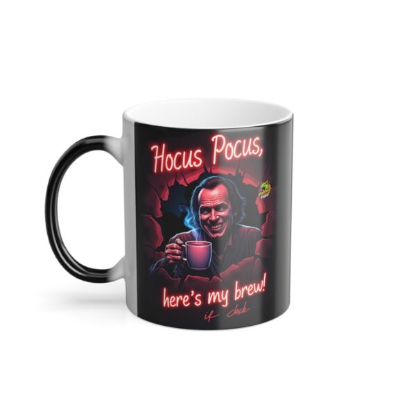 Hocus Pocus Mug | Color Changing Witchy Coffee Mug | Heat Sensitive Halloween Cup | Spooky Fall Drinkware | Magical Christmas Gift - Image 3