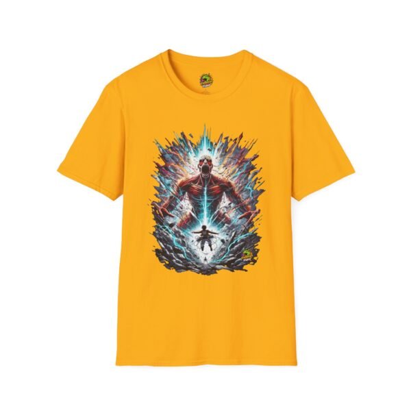 Attack on Titan Shirt | AOT Shirt | Eren Yeager Titan Graphic Tee | Unisex Anime T-Shirt | Best Gift for Anime Fans | Shingeki no Kyojin - Image 17