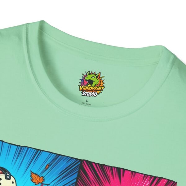 Michael Myers Vintage Tee | Jason Voorhees Funny Halloween Picnic Shirt - Image 27