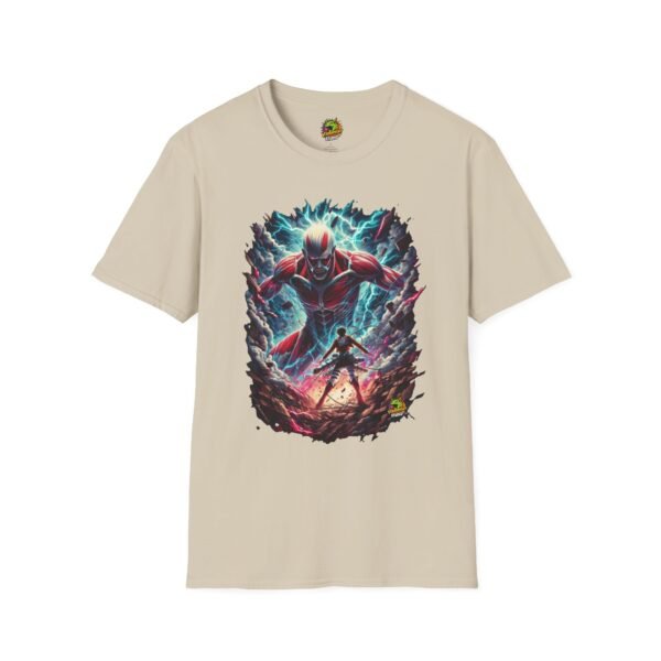 Attack on Titan Shirt | Eren Yeager Titan Form Tee | AOT Anime Graphic T-Shirt for Men and Women | Cool Gift for Fans of Anime - Image 9