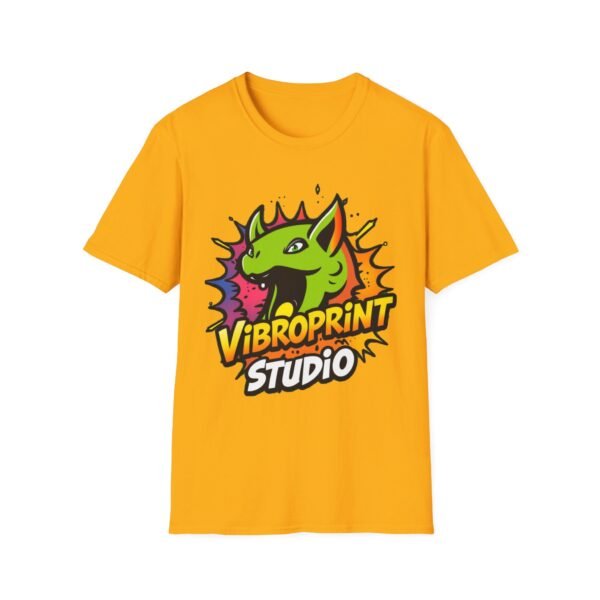 Vibroprint Studio Logo Shirt | Exclusive Graphic Tee | Premium Casual Apparel | Original Design by Vibroprint | Unisex T-shirt for Fans and Creators - Image 17