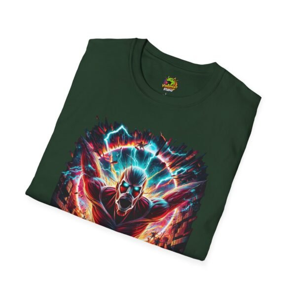 Attack on Titan Shirt | Eren Yeager Titan Form Tee | Anime Graphic T-Shirt for Men and Women | Shingeki no Kyojin Apparel | Gift for Fans - Image 32