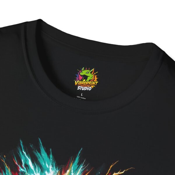 Attack on Titan Shirt | Eren Titan Form Shirt | AOT Anime Graphic Tee for Men & Women | Eren Yeager Attack Titan Shirt | Cool Anime Merch - Image 7