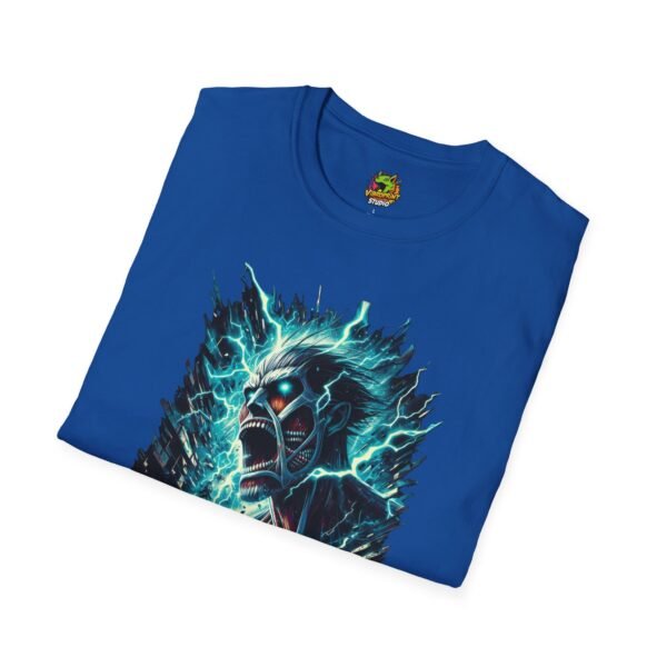 Attack on Titan Shirt | Eren Yeager Attack Titan Shirt | Anime Graphic T-Shirt for Men & Women | Unique Anime Merch | Gift for Anime Fans - Image 40
