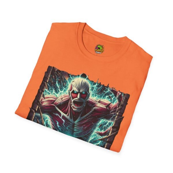 Attack on Titan Shirt | Eren Yeager Titan Form Graphic Tee | Anime T-Shirt for Men and Women | Shingeki no Kyojin | Gift for Anime Lovers - Image 4