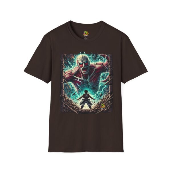 Attack on Titan Shirt | Eren Yeager Titan Form Graphic Tee | Anime T-Shirt for Men and Women | Shingeki no Kyojin | Gift for Anime Lovers - Image 25