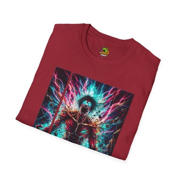 Attack on Titan Shirt | Eren Yeager Titan Form Graphic Tee | Anime T-Shirt for Men and Women | Shingeki no Kyojin Merch | Gift for Fans - Image 56