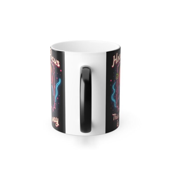 Hocus Pocus Mug | Magic for Music | Music Mug | Color Changing Mug | Music Lover | Melody and Harmony | Rhythm and Beat - Image 2