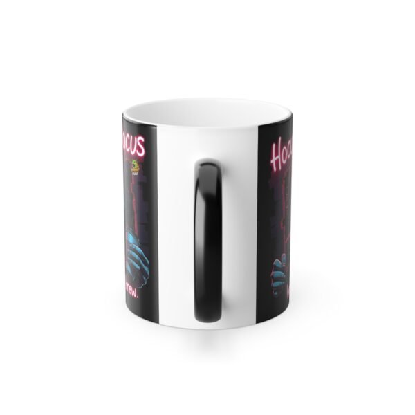 Hocus Pocus Mug | Witchy Color Changing Coffee Cup | Heat Sensitive Halloween Mug | Magical Fall Drinkware | Unique Christmas Gift Idea - Image 2