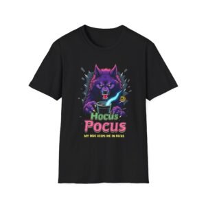 Fall Seasoned Shirt | Hocus Pocus Shirt | Fall Season Shirt | Retro 80s Neon | Halloween Tee  | Pumpkin Spice Gift | Cat Lover Shirt