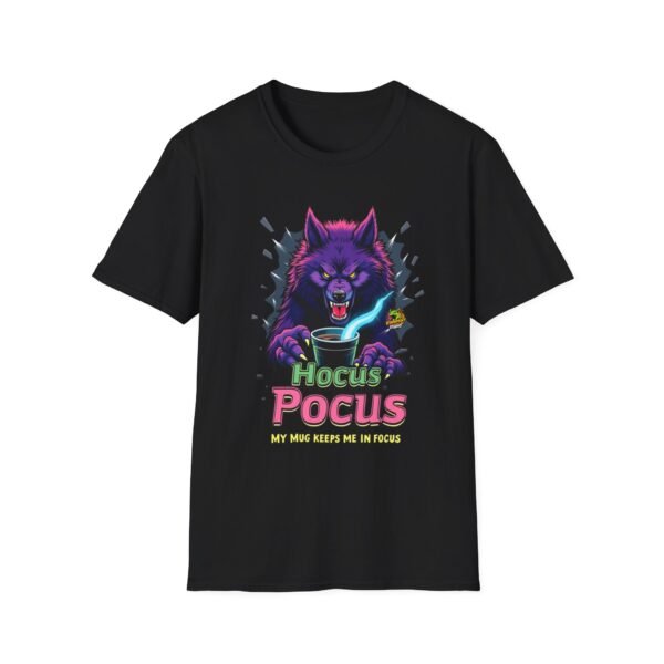 Fall Seasoned Shirt | Hocus Pocus Shirt | Fall Season Shirt | Retro 80s Neon | Halloween Tee  | Pumpkin Spice Gift | Cat Lover Shirt