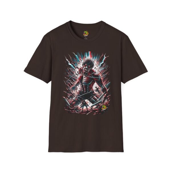 Attack on Titan Shirt | Eren Yeager Titan Transformation Graphic Tee | Anime Apparel for Men & Women | AOT Fan Gift | Unique Anime Merch - Image 25