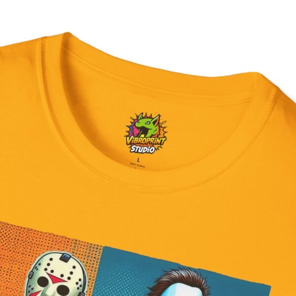 Michael Myers Vintage Shirt | Jason Voorhees Funny Horror Tee - Image 15