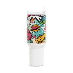 Stanley 1913 Tumbler | Geek Tumbler for Anime Fans | Colorful Drinkware for Pop Culture Lovers