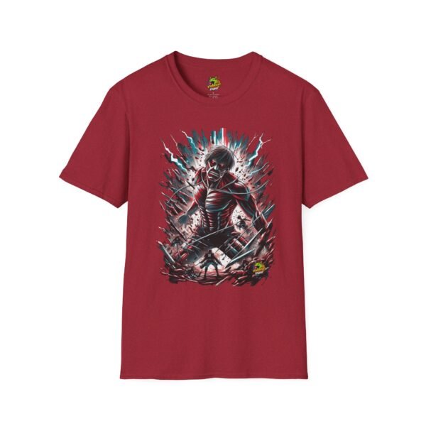 Attack on Titan Shirt | Eren Yeager Titan Transformation Graphic Tee | Anime Apparel for Men & Women | AOT Fan Gift | Unique Anime Merch - Image 53