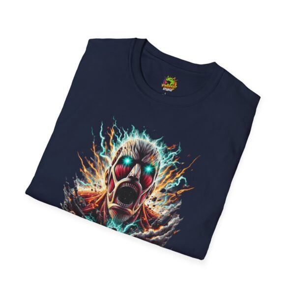 Attack on Titan Shirt | Eren Titan Form Tee | Anime Graphic T-Shirt for Men & Women | Cool Anime Merch | Perfect Gift for Him and Her - Image 48