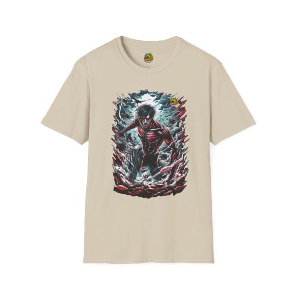 Attack on Titan Shirt | Eren Yeager Attack Titan Shirt | Anime Merch Tee | Anime Shirt for Men & Women | AOT Apparel | Anime Gift for Him - Image 9