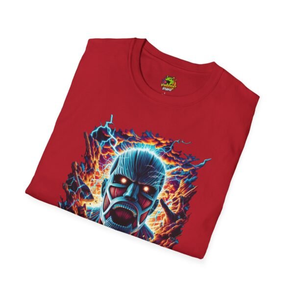 Attack on Titan Shirt | Eren Titan Form Graphic Tee | Anime T-Shirt for Men & Women | AOT Anime Merch | Unique Gift for Him and Her - Image 60