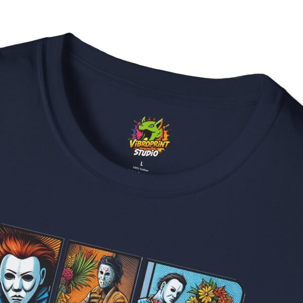 Jason Voorhees & Michael Myers Funny Shirt | Halloween Horror Tee - Image 51