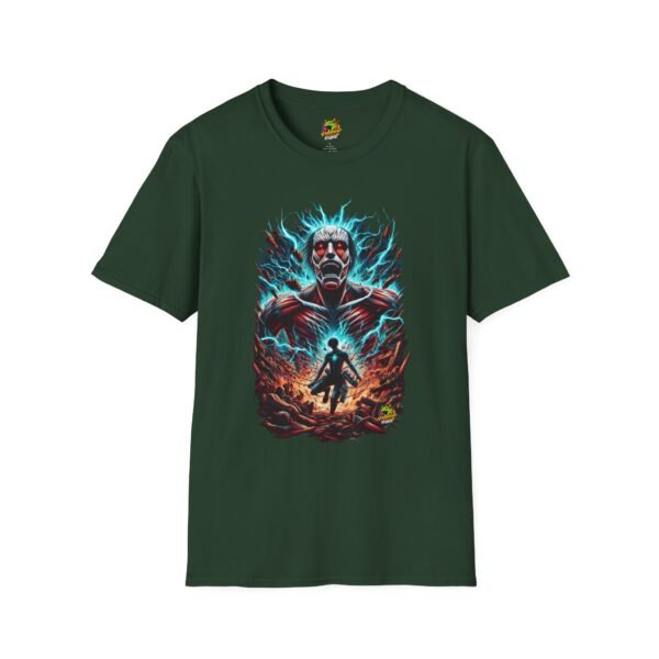 Attack on Titan Shirt | AOT Shirt | Eren Yeager Titan Graphic Tee | Unisex Anime T-Shirt | Best Gift for Anime Fans | Shingeki no Kyojin - Image 29