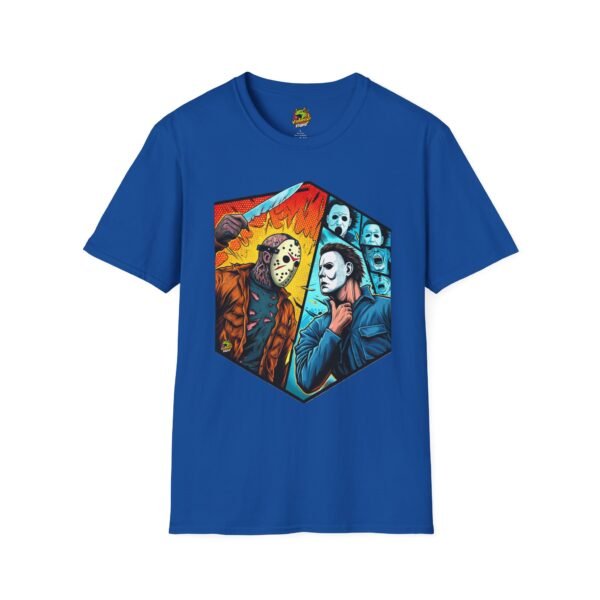 Michael Myers Vintage Shirt | Jason & Michael Halloween Tee - Image 41
