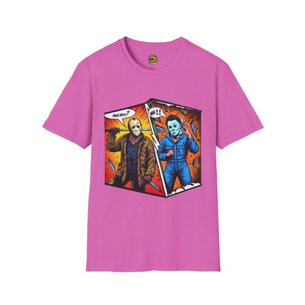 Michael Myers Vintage Shirt | Jason Voorhees Funny Halloween Tee - Image 61