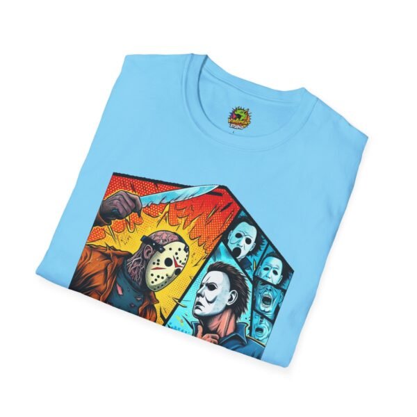 Michael Myers Vintage Shirt | Jason & Michael Halloween Tee - Image 36
