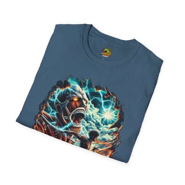 Attack on Titan Shirt | Eren Yeager Titan Form Tee | Anime Graphic T-Shirt | Cool Anime Clothing | Attack Titan Shirt for Men & Women - Image 36