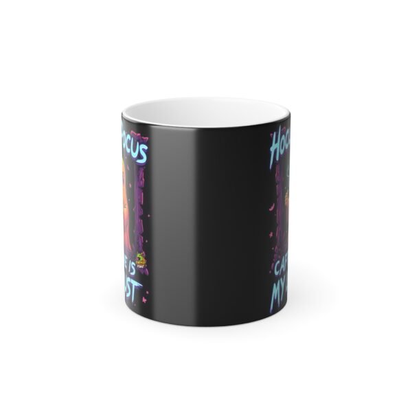 Hocus Pocus Mug | Magic for Travelers | Travel Mug | Color Changing Mug | Adventure Seeker | Explore and Discove