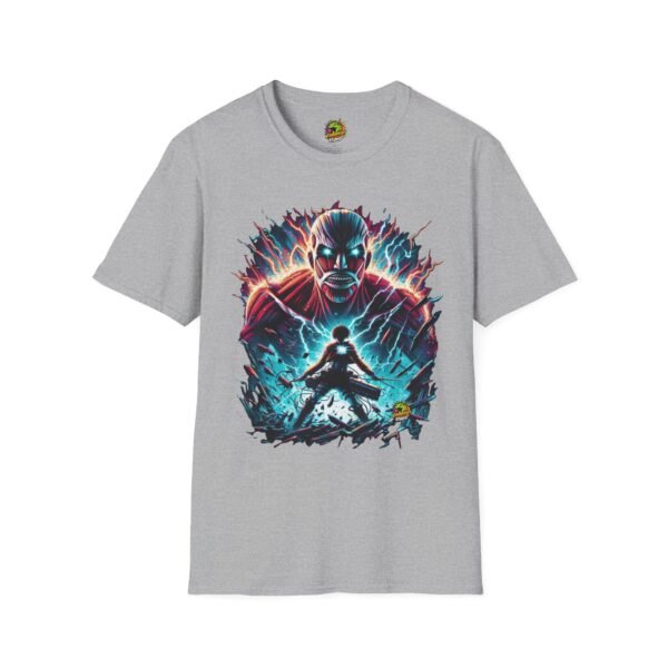 Attack on Titan Shirt | Eren Yeager Titan Form Graphic Tee | AOT Anime T-Shirt for Men and Women | Shingeki no Kyojin Merch |  Gift for Fans - Image 13