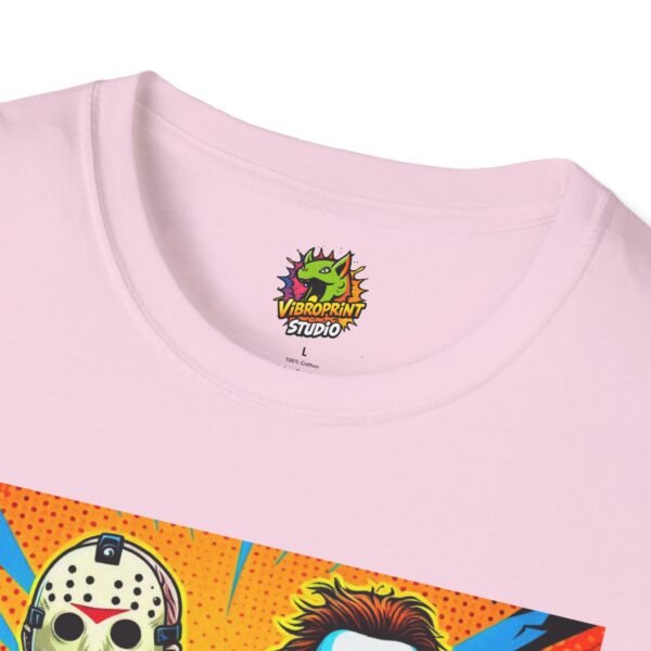 Jason Voorhees & Michael Myers Shirt | Funny Halloween Horror Tee - Image 59