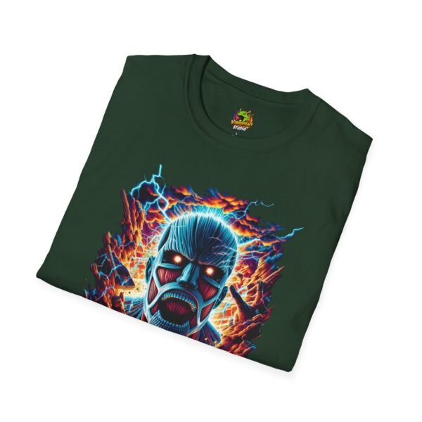 Attack on Titan Shirt | Eren Titan Form Graphic Tee | Anime T-Shirt for Men & Women | AOT Anime Merch | Unique Gift for Him and Her - Image 32