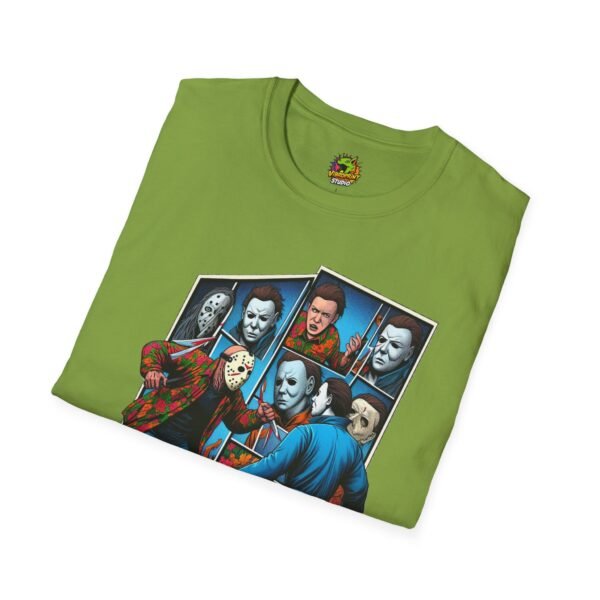 Funny Michael Myers Shirt | Jason & Michael Horror Picnic Tee - Image 24