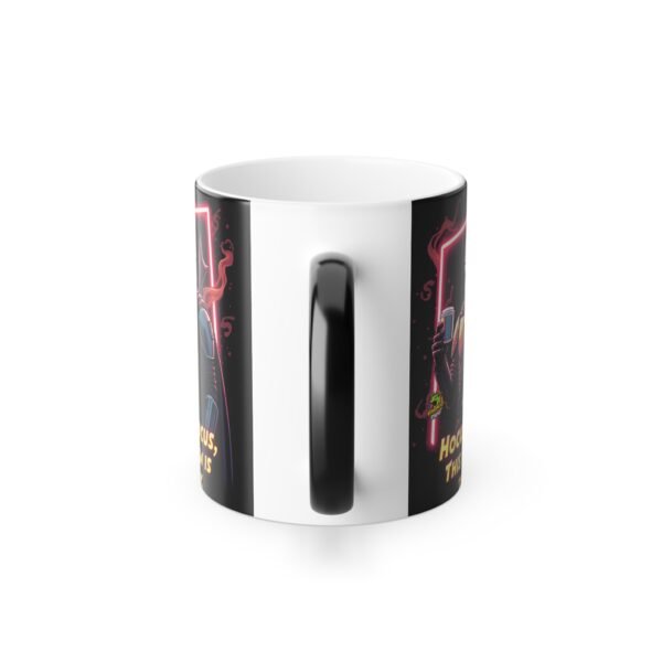 Hocus Pocus Mug | Color Changing Heat Mug | Halloween Coffee Cup | Witchy Fall Drinkware | Spooky Heat Reveal Mug | Christmas Gift Idea - Image 2