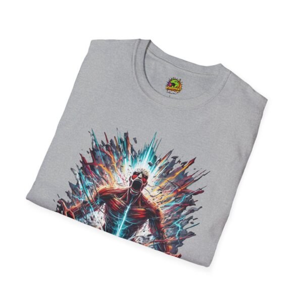 Attack on Titan Shirt | AOT Shirt | Eren Yeager Titan Graphic Tee | Unisex Anime T-Shirt | Best Gift for Anime Fans | Shingeki no Kyojin - Image 16