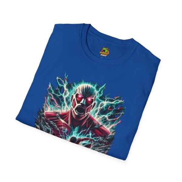Attack on Titan Shirt | Eren Attack Titan Form Tee | Anime Graphic T-Shirt for Men & Women | Shingeki no Kyojin Merch | Anime Gift for Fans - Image 40
