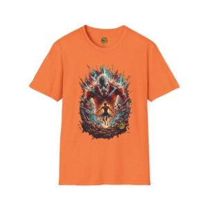 Attack on Titan Shirt | Eren Titan Form Graphic Tee | Anime Apparel for Men and Women | Cool Shingeki no Kyojin Merch | Gift for Anime Fans