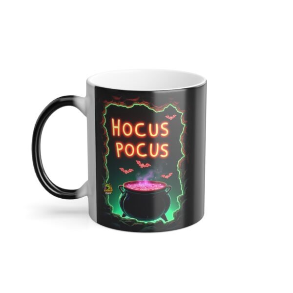 Hocus Pocus Mug | Magic for Gamers | Gamer Mug | Color Changing Mug | Gaming Community | Fun and Games - Image 3
