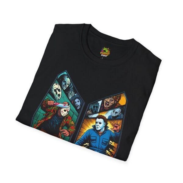 Michael Myers Shirt | Jason & Michael Funny Horror Movie Tee - Image 8