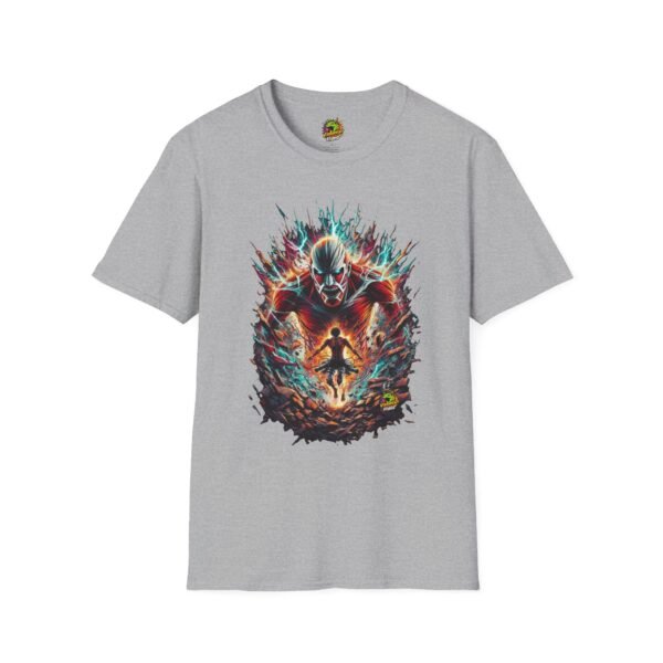 Attack on Titan Shirt | Eren Titan Form Graphic Tee | Anime Apparel for Men and Women | Cool Shingeki no Kyojin Merch | Gift for Anime Fans - Image 13