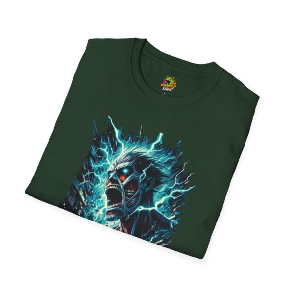 Attack on Titan Shirt | Eren Yeager Attack Titan Shirt | Anime Graphic T-Shirt for Men & Women | Unique Anime Merch | Gift for Anime Fans - Image 32