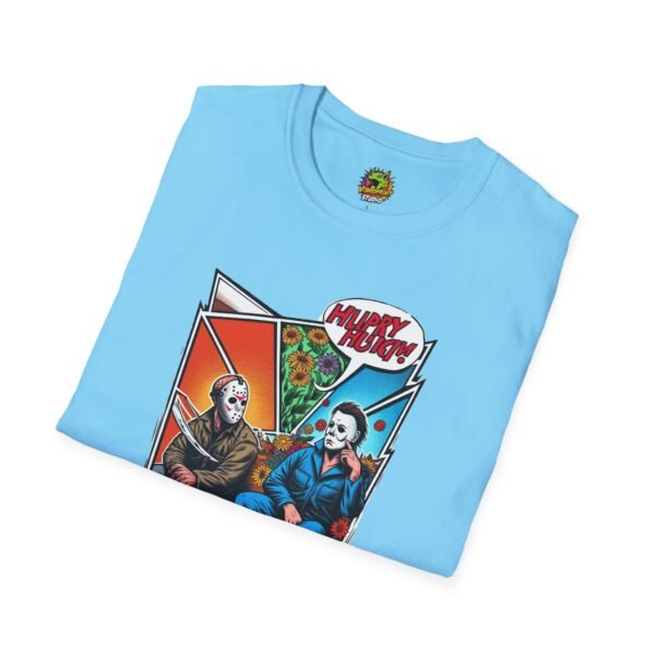 Michael Myers Shirt | Jason & Michael Picnic T-Shirt | Funny Horror Tee - Image 36