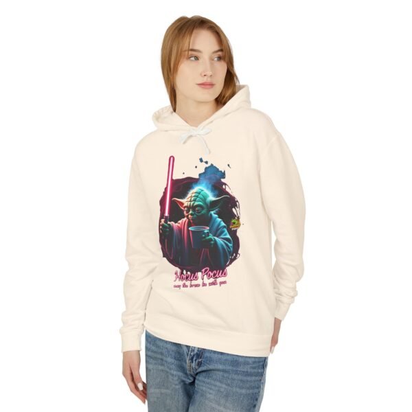 Fall Hoodie | Hocus Pocus Hoodie | Retro 80s Neon | Spooky Season Favorite | Thanksgiving Cozy Hoodie | Pumpkin Spice Fan Gift - Image 3