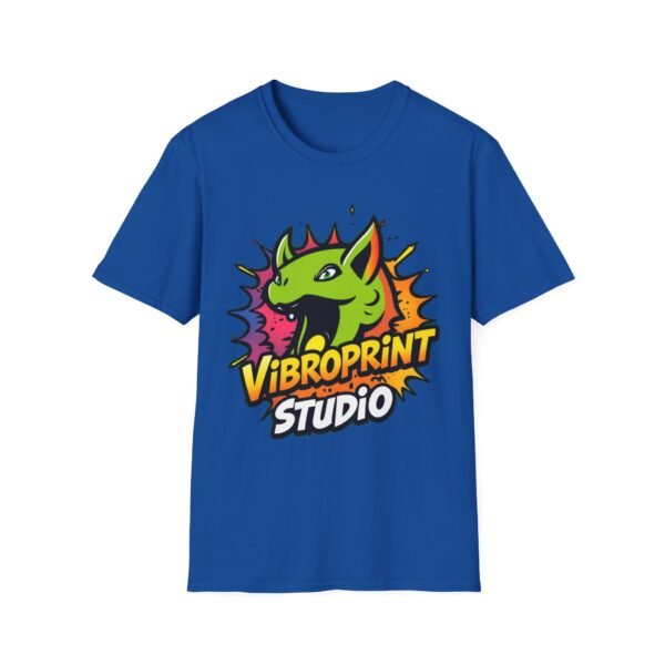 Vibroprint Studio Logo Shirt | Exclusive Graphic Tee | Premium Casual Apparel | Original Design by Vibroprint | Unisex T-shirt for Fans and Creators - Image 37