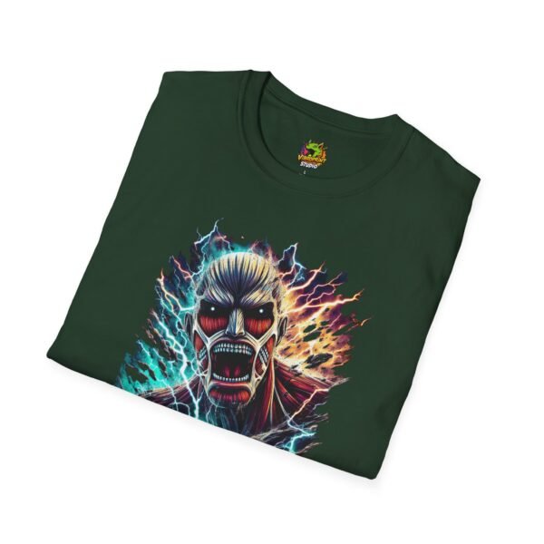 Attack on Titan Shirt | Eren Yeager Titan Form Tee | Anime Graphic T-Shirt for Men and Women | Shingeki no Kyojin Apparel - Image 32