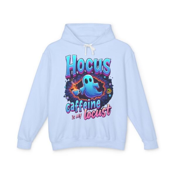 Fall Hoodie | Hocus Pocus Hoodie | Retro 80s Neon | Halloween Style Hoodie | Thanksgiving Favorite | Pumpkin Spice Enthusiast Gift - Image 5