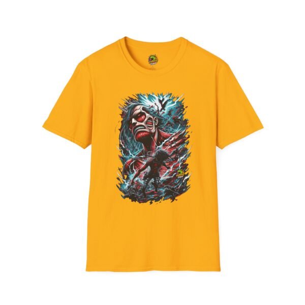 Attack on Titan Shirt | Eren Yeager Titan Graphic Tee | Anime Merch T-Shirt for Men & Women | AOT Apparel | Perfect Gift for Anime Lovers - Image 17